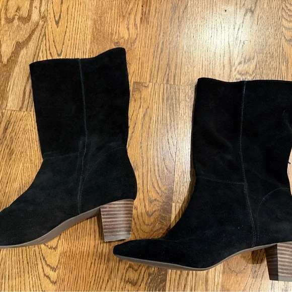 Lucky Brand Black Zaahira Boots - Picture 3 of 5